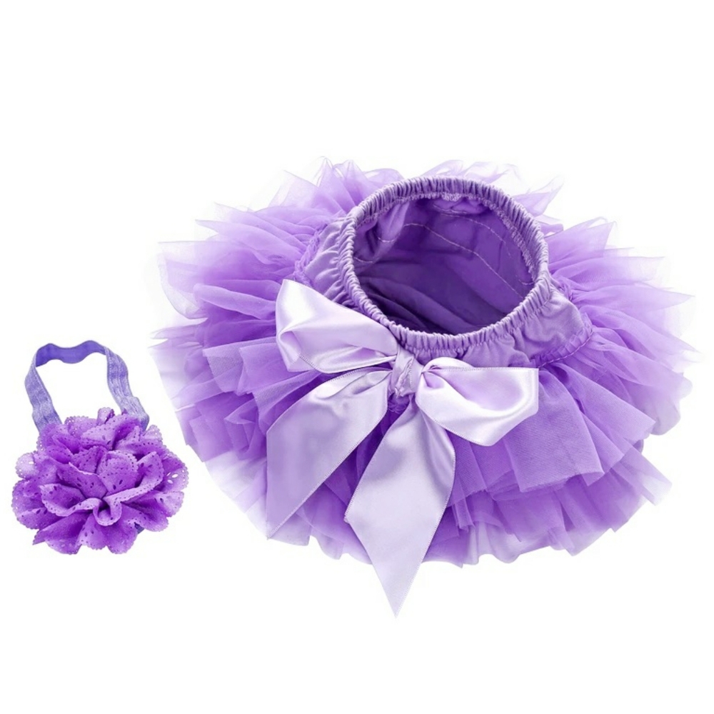 Baby Lavender Bloomers Set (NEW) 💜